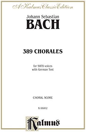J.S. Bach 413 Chorales: Christopher Czarnecki: 9780989087919